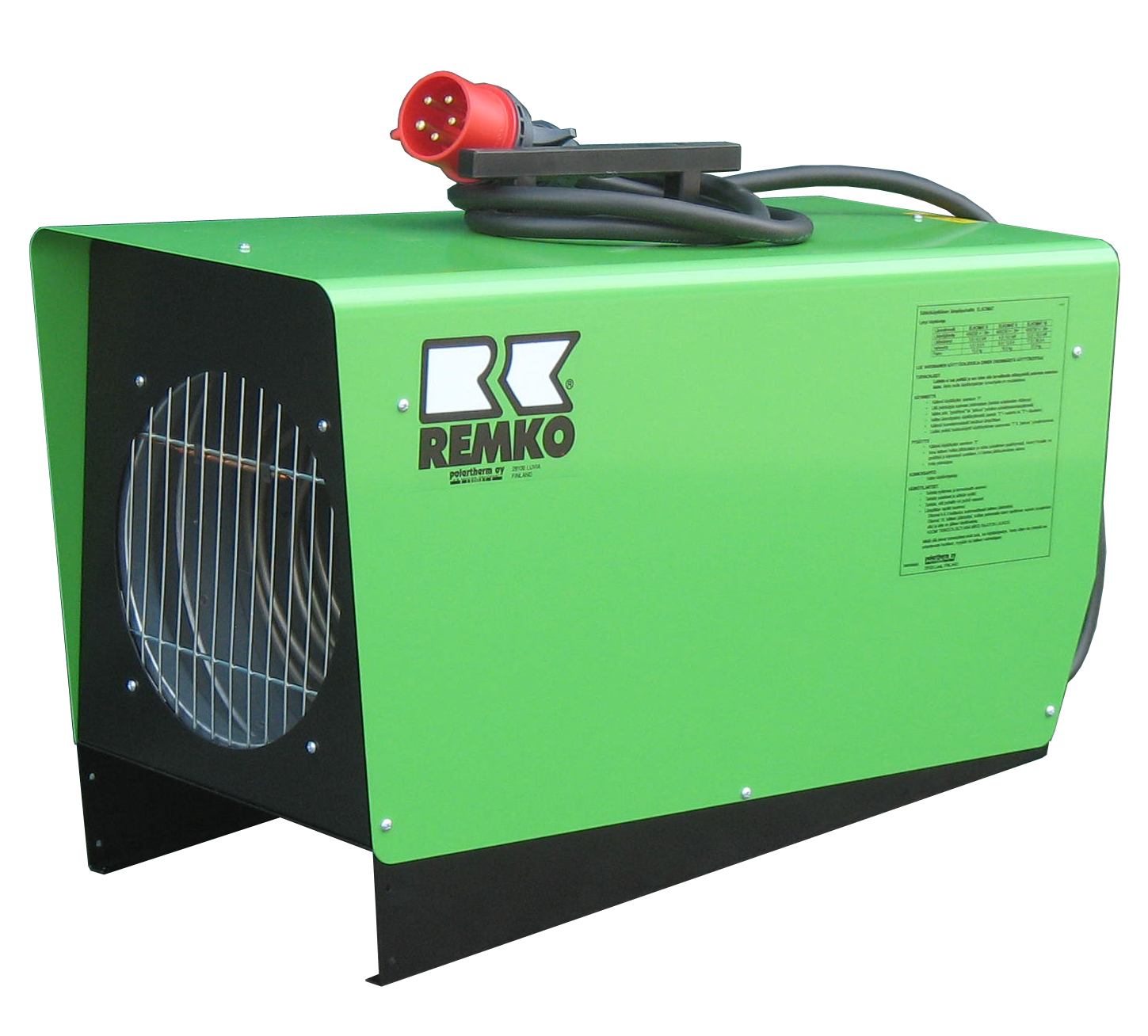 ELECTRIC FAN HEATERS REMKO ELKOMAT 18 KW