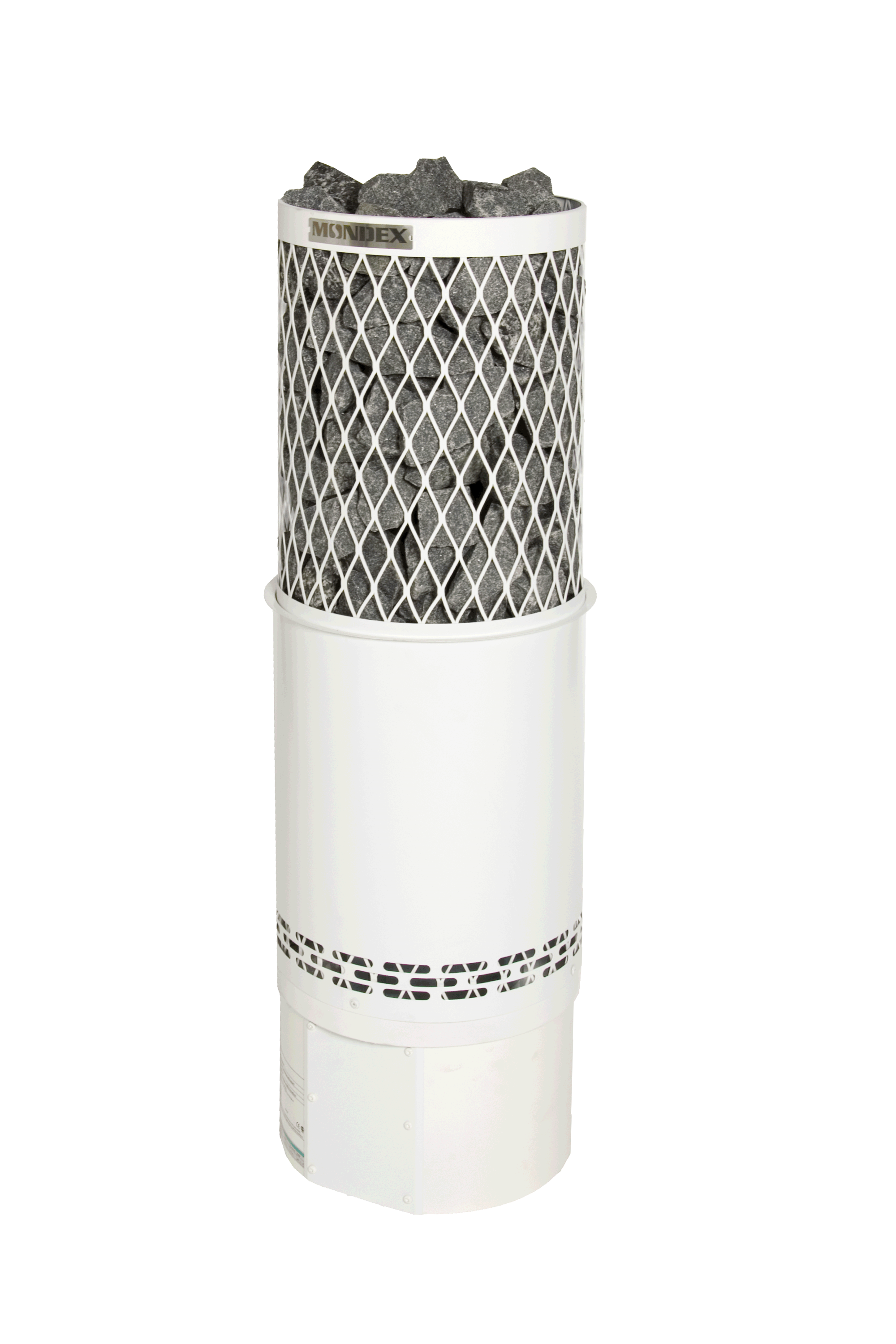 mondex Floor standing sauna heater integra white 9,0 kw e