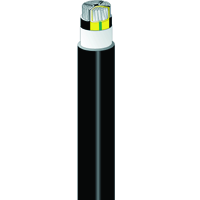 reka by nexans Aluminium power cable axmk 4g185 d500 eca