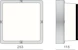 defa lighting Protect outdoorlumin ip65 p003 tcf124 p/k/v