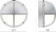 defa lighting Universal luminaire neptune 001vr hci-e/p35w h