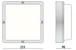 defa lighting Protect outdoorlumin ip65 p003 tcf124 p/m/m
