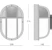 defa lighting Pinta-asennusvalaisin neptune 002vr hci-e/p35w va