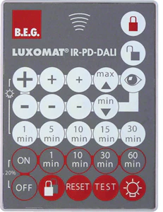 luxomat Remote controller ir-pd-dali
