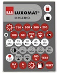 REMOTE CONTROLLER IR-PD4-TRIO LUXOMAT