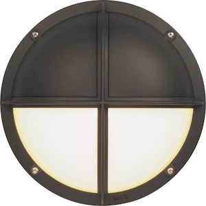 defa lighting Seinä/kattovalaisin ulko defa neptune 001vr led 12w p/k/m