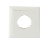 COVER PLATE INDOOR 140-L RAL 9010 MAT