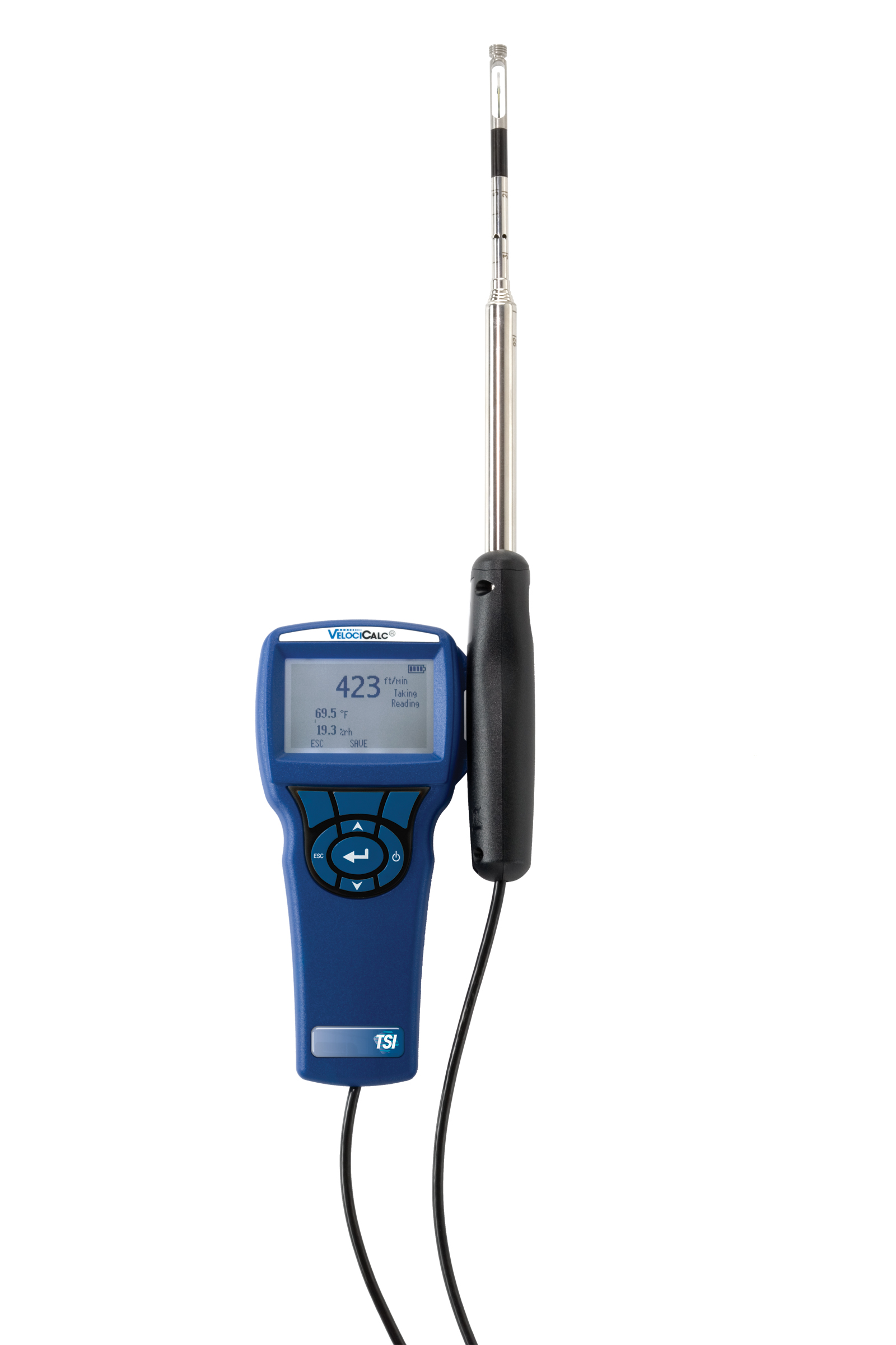 KUUMALANKAMITTARI VELOCICALC 9545