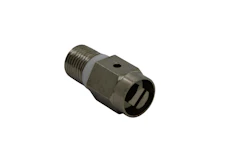 RADIATOR BLEEDING VALVE 1/8 NICKEL PLATED WITH GASKET