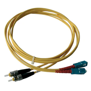 hexatronic Koppling-fiber sc/st dpx os1 10um 2m