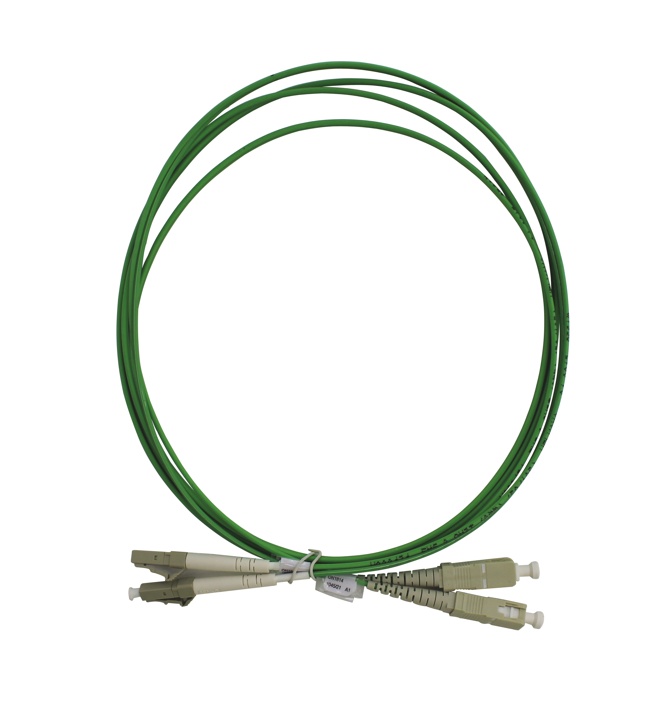 hexatronic Patchcord-fo mm duplex sc/lc/2/8m
