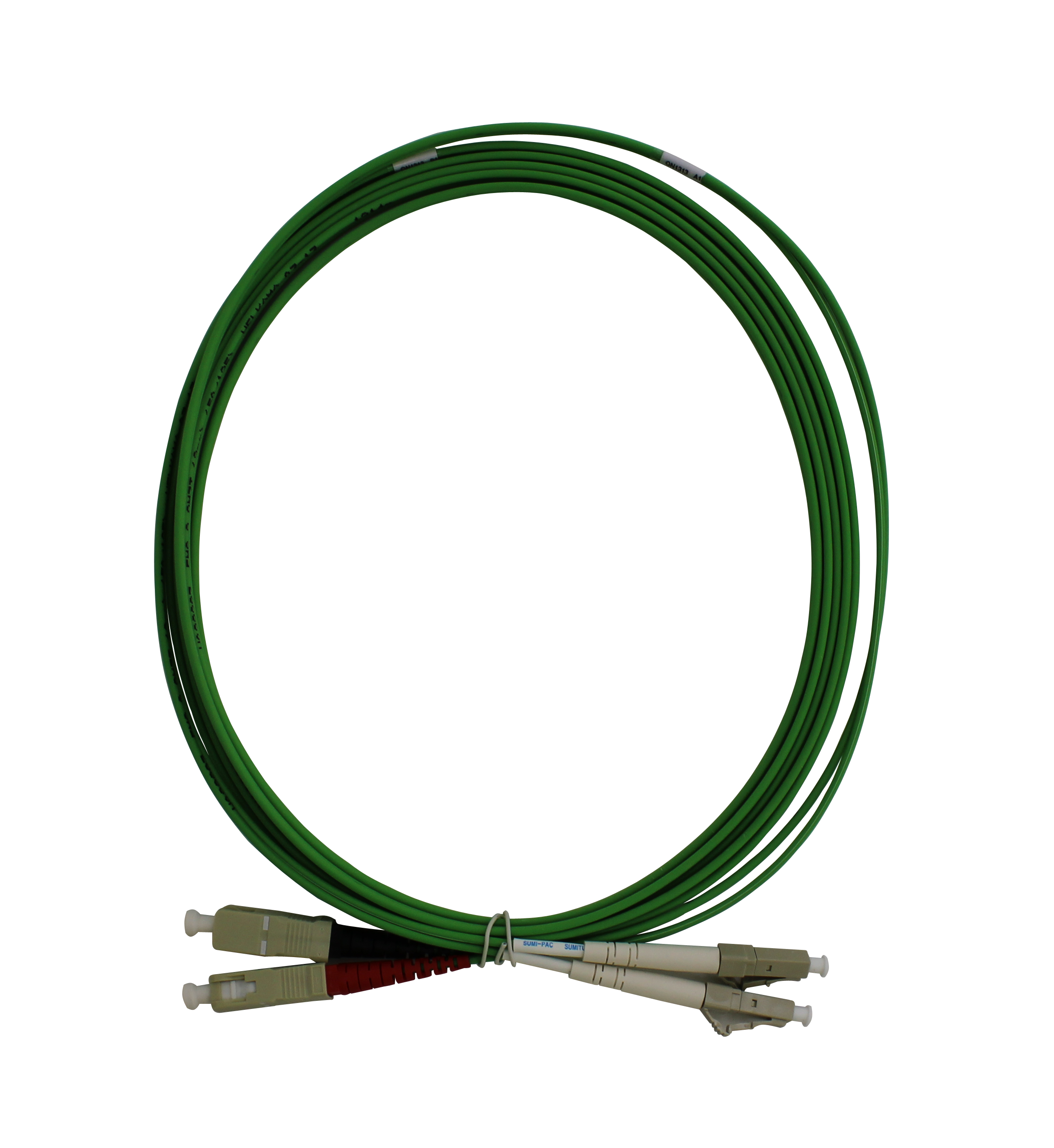 hexatronic Koppling-fiber sc/lc dpx om3 50um 5m