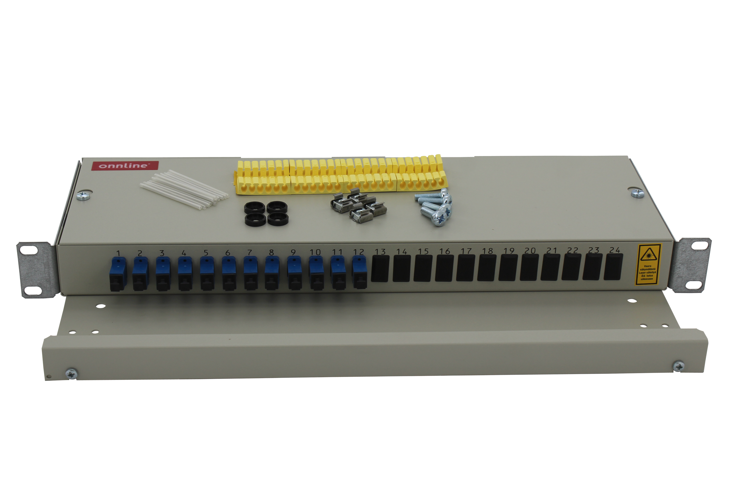PÄÄTEKOTELO ONNLINE 693102 TT-24 SC-12 SMT PAKETTI