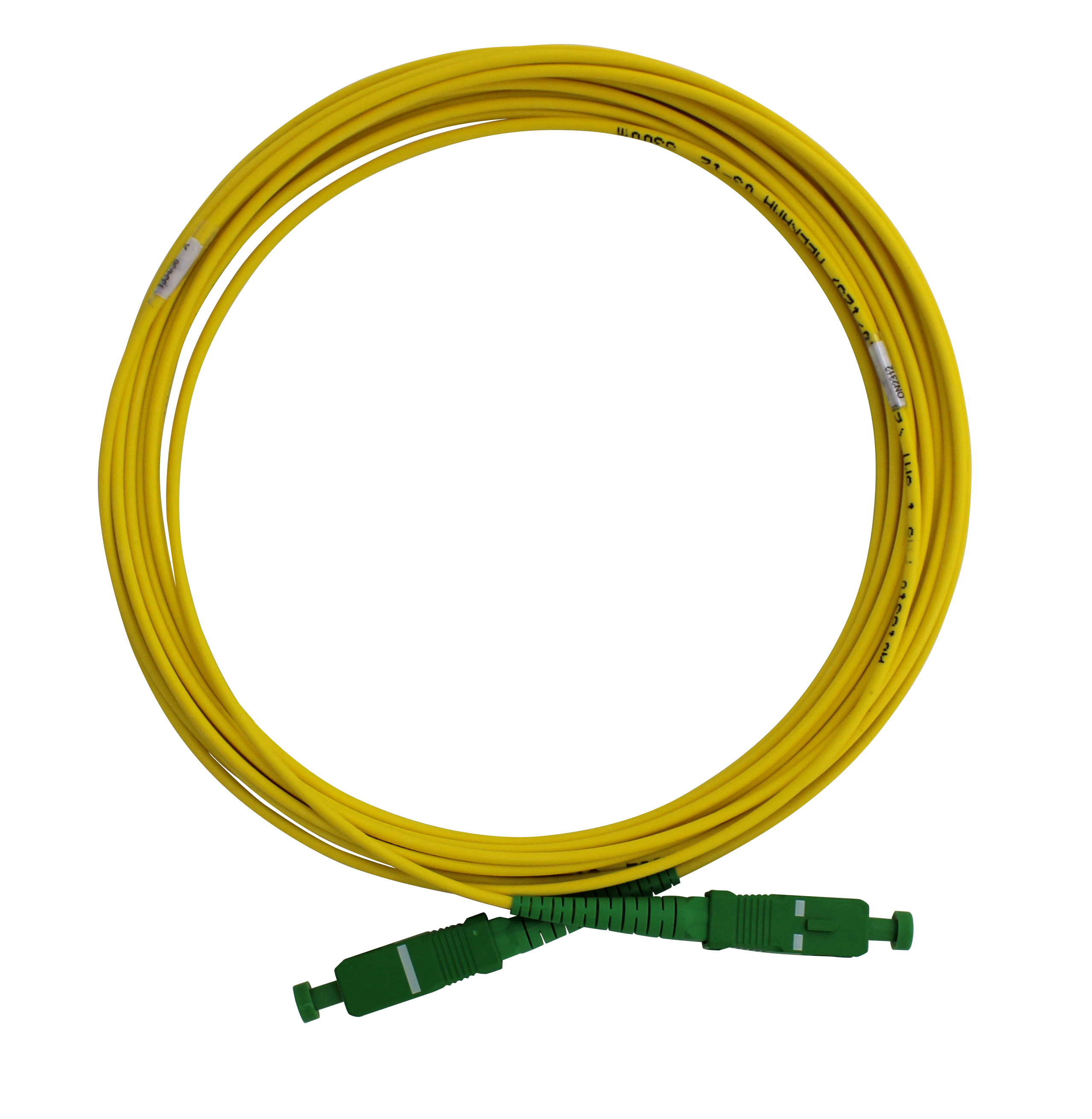 KOPPLING-FIBER SC-APC/SC-APC OS1 2M