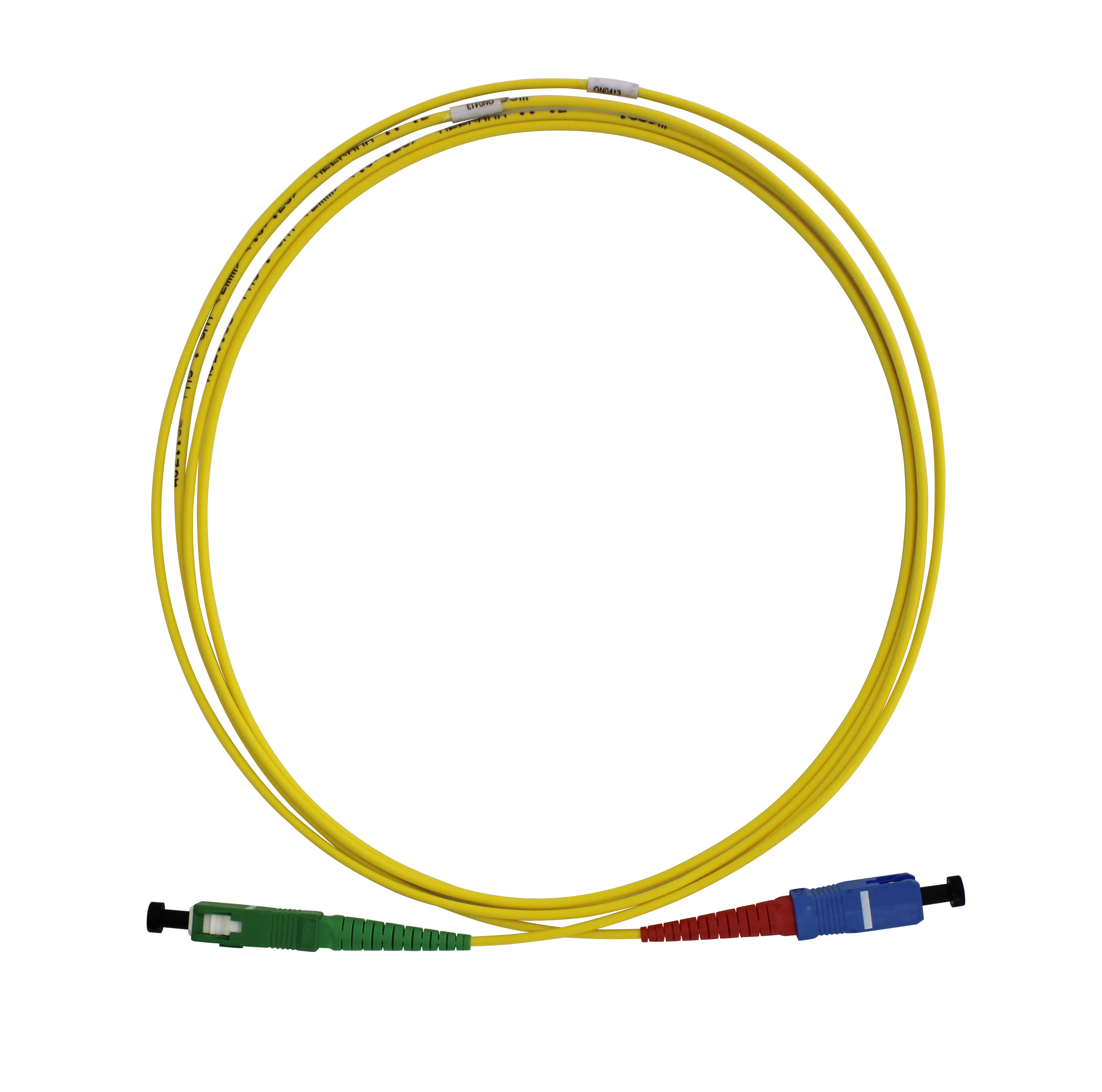 hexatronic Patch cable fiber sm sc-apc/sc-upc/1/2m