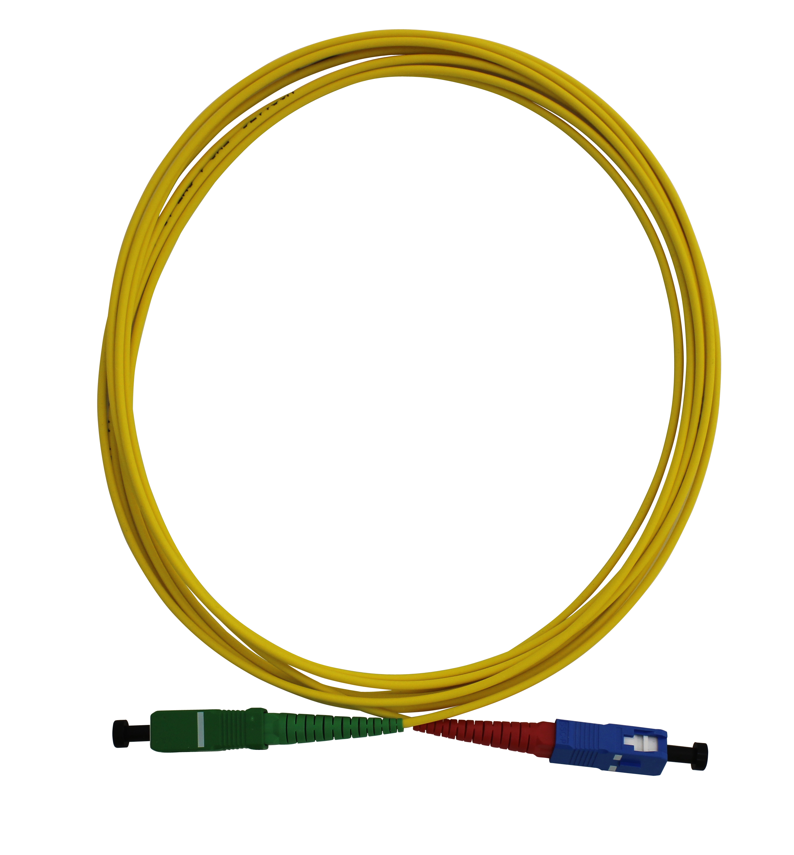 hexatronic Patchcord-fo sc-apc/sc-upc os2 3m