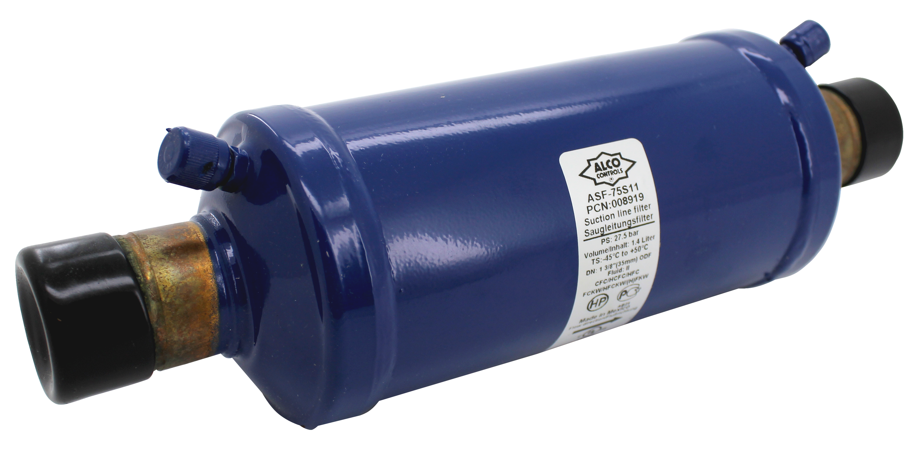 SUCTION FILTER ASF75S11 1 3/8 056581