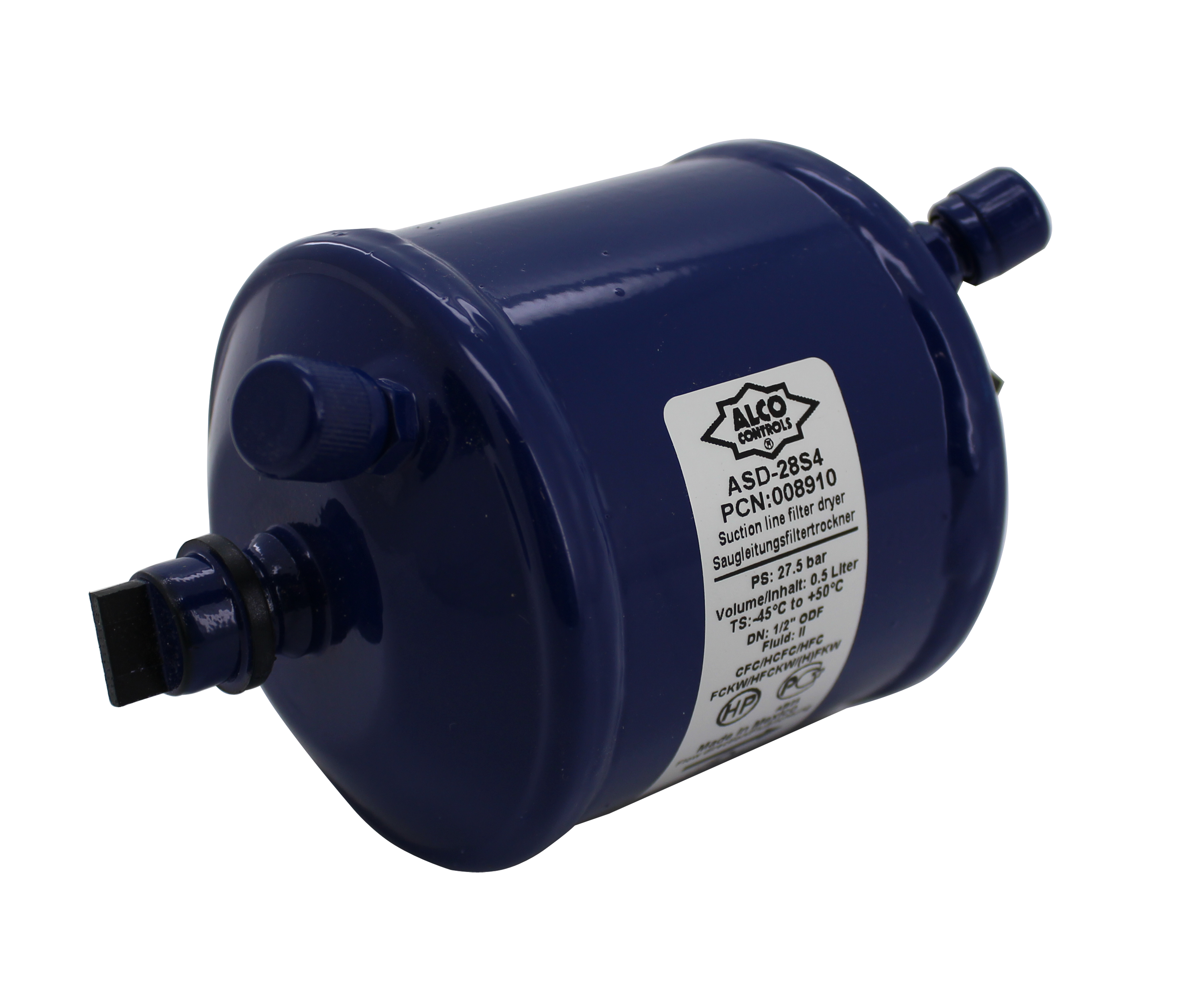 SUCTION LINE FILTER DRIER ASD-28 S 4 056565