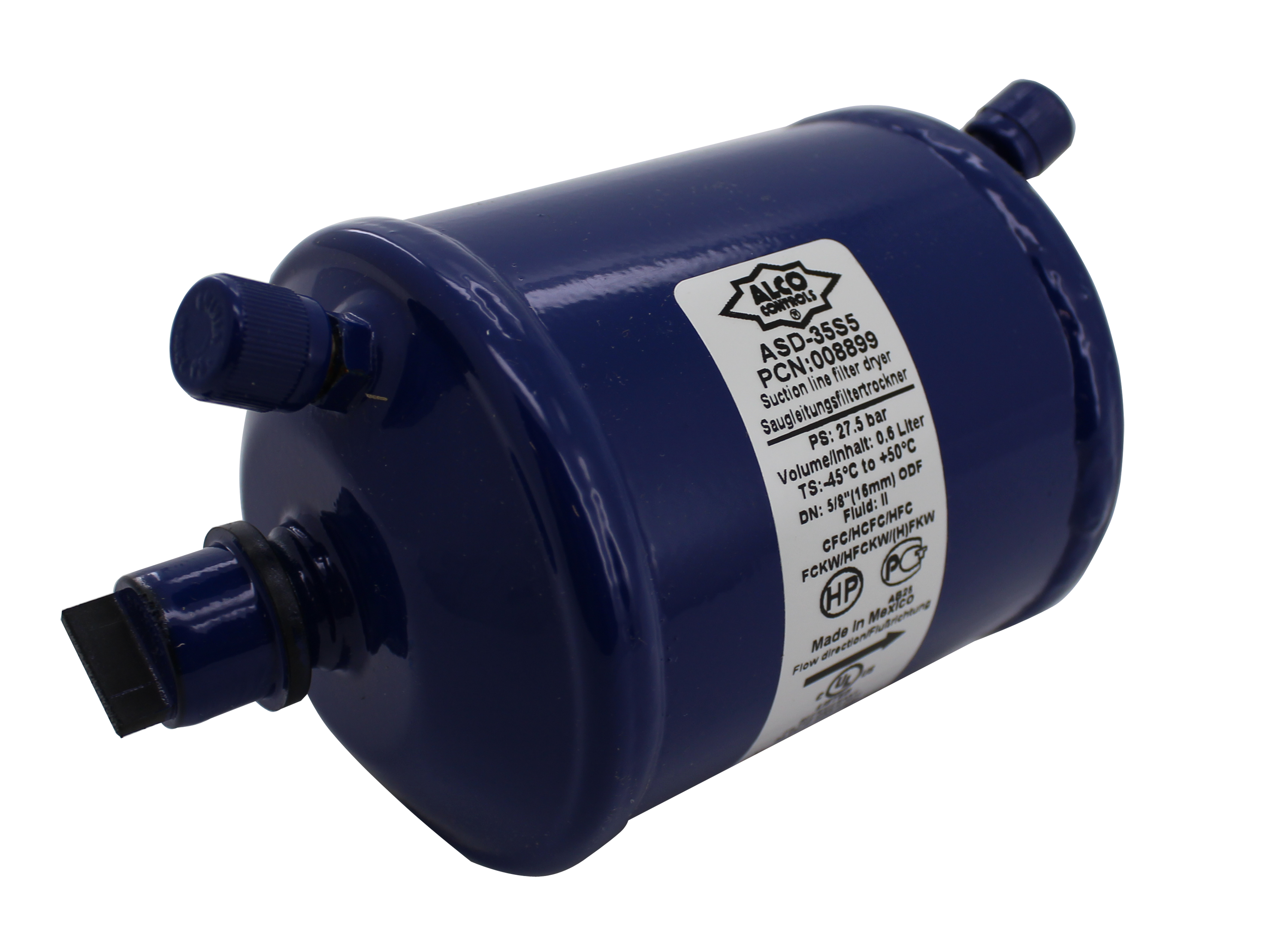 SUCTION LINE FILTER DRIER ASD-35 S 5 056569