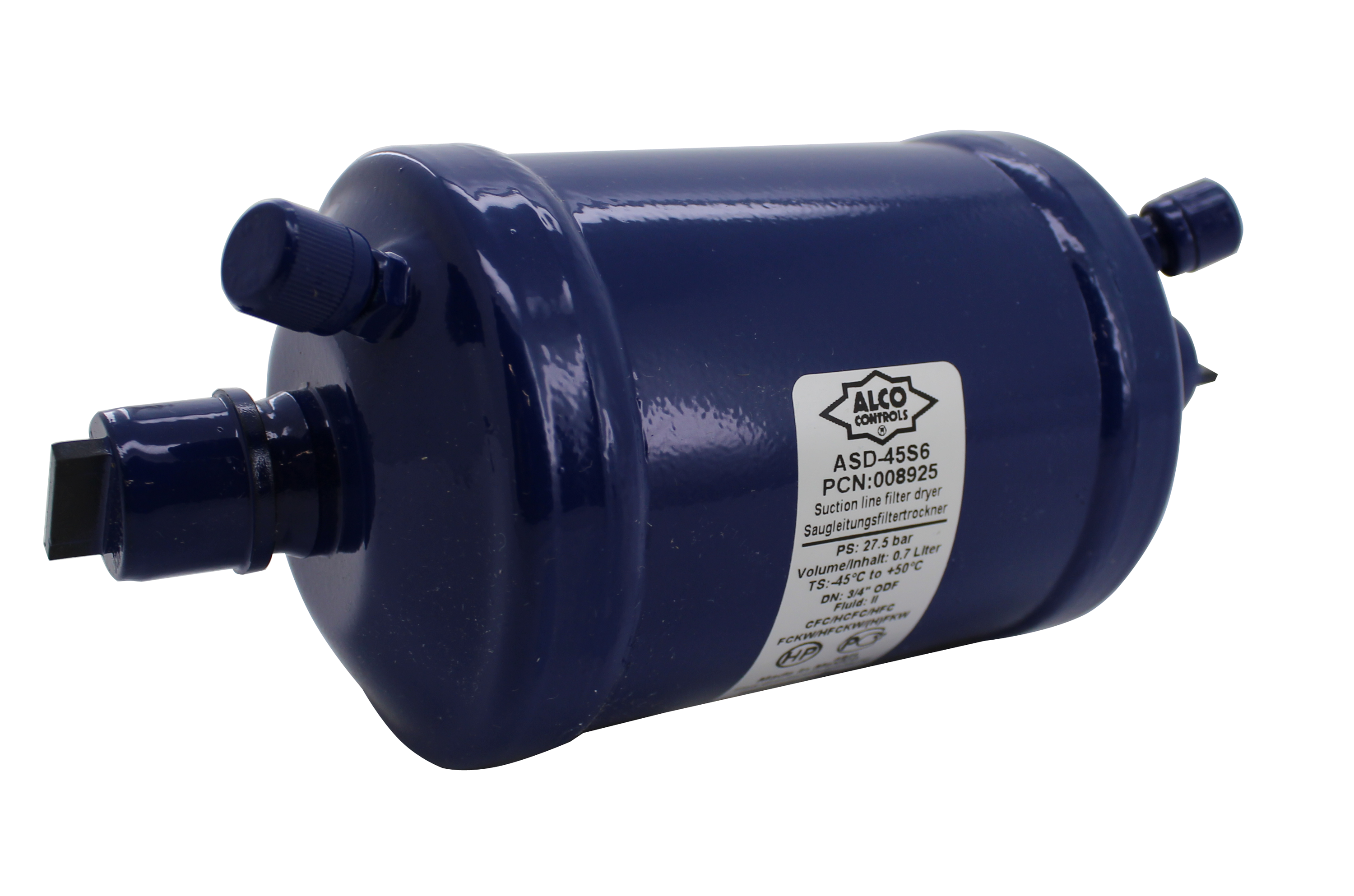 SUCTION LINE FILTER DRIER ASD-45 S 6 056570