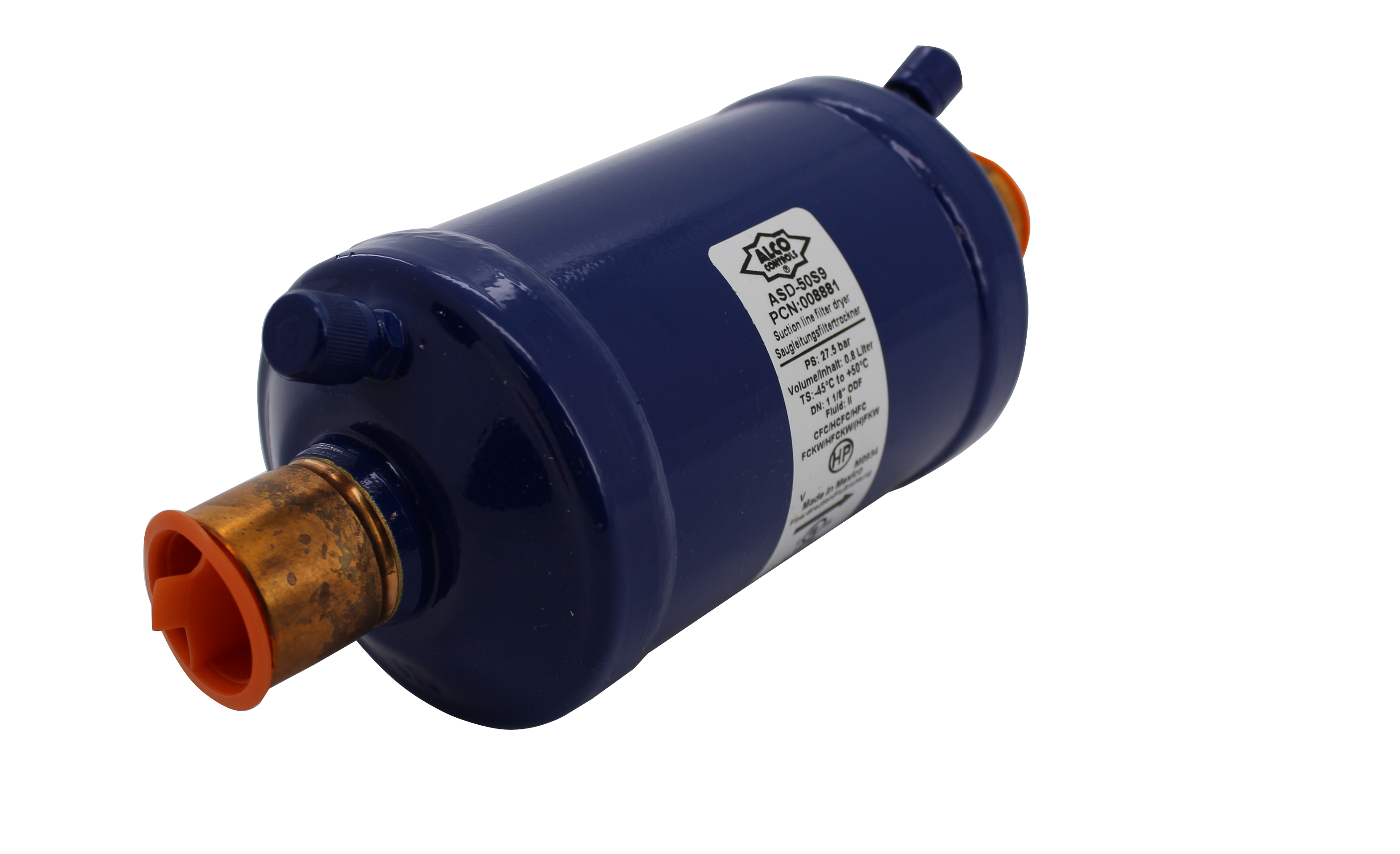 SUCTION LINE FILTER DRIER ASD-50 S 9 056572