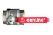 onnline Kulventil onnline mäss 2 sk pn25 niklattu