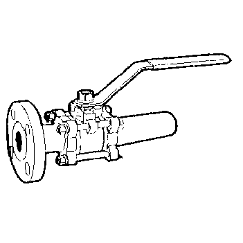 onnline Palloventtiili hst 209 dn15 pn63 209h/k onnline