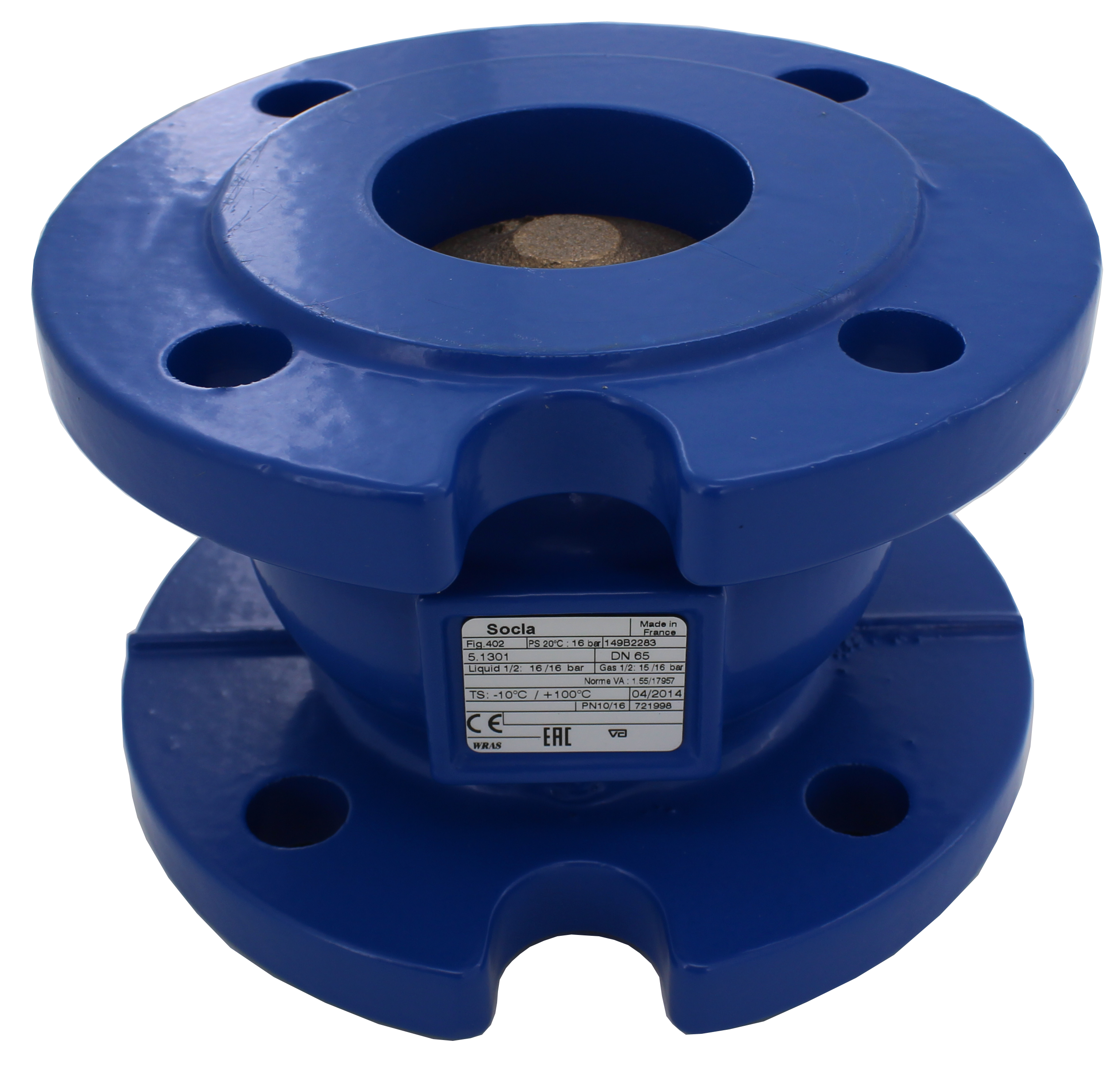 BACKVENTIL SOCLA 65 402/2283