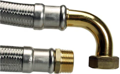 CONNECTION HOSE OPAL 1x600mm F/M STRAIGHT/ELBOW