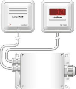 norwesco Ajastin liesiturva norwesco lt25 30m 1s/25a 250v+lv ip20
