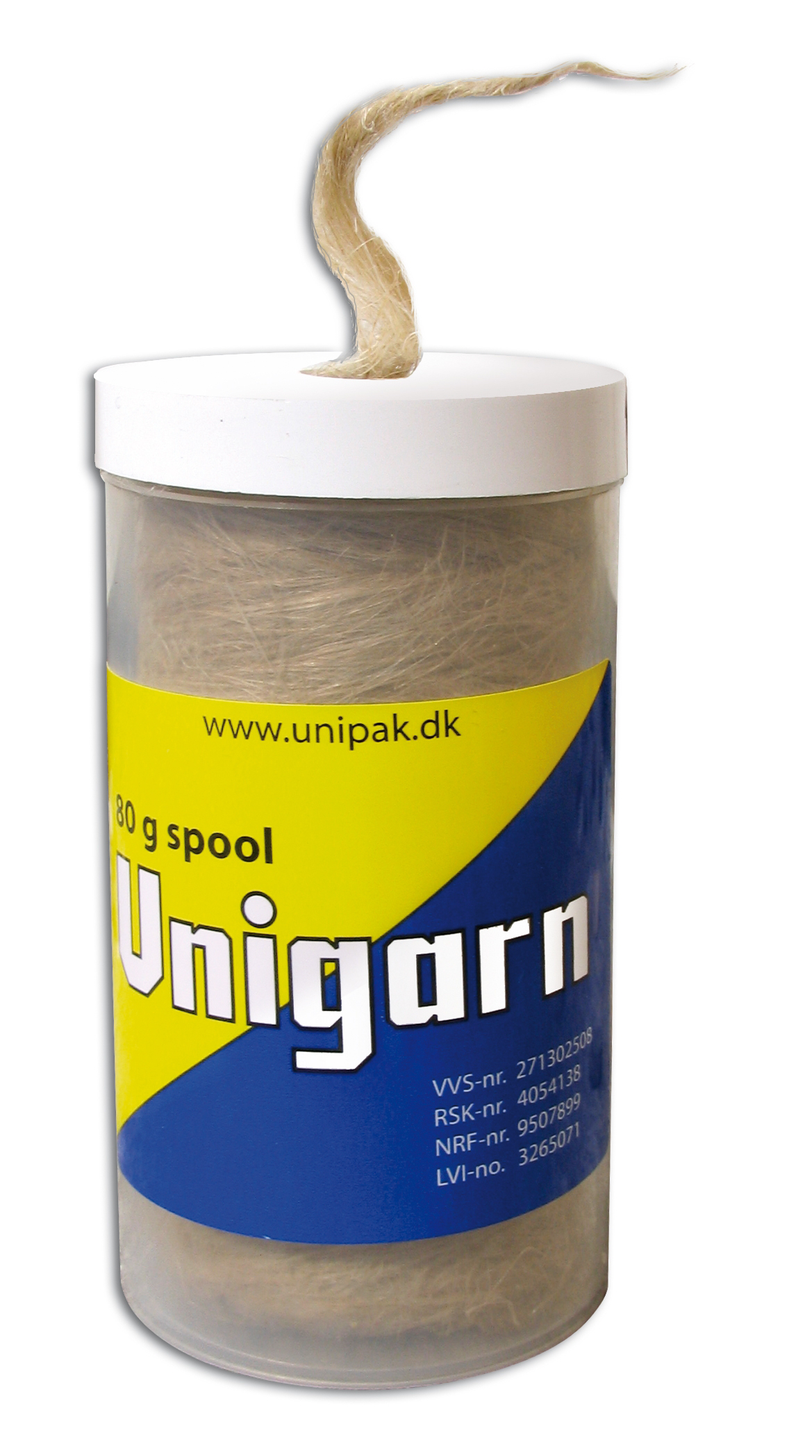 HAMPA UNIPAK SPOLE 80G.