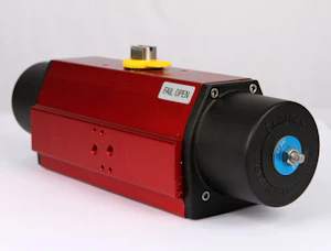 rotork Actuator, spring open rc240-srf f10 143104