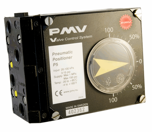 rotork Pmv lägesställare p5 s23nam pneumatic