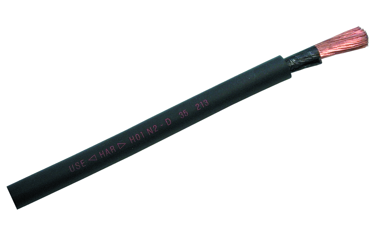 nexans Hitsauskaapeli nexans h01n2-d16 musta k500