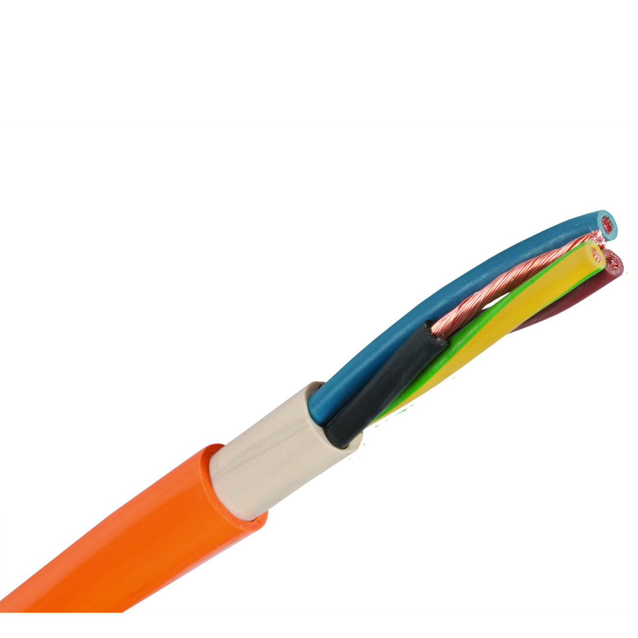 nexans Polyuretaanikaapeli har h05bq-f 2x1