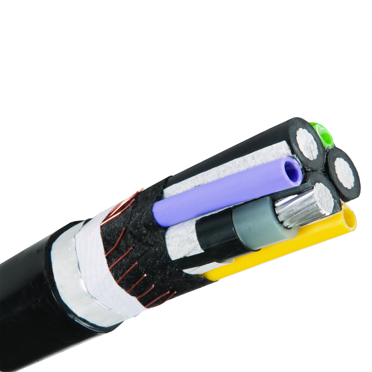 nexans Keskijännitekaapeli nexans axclight-o tt 3x240+25 k500