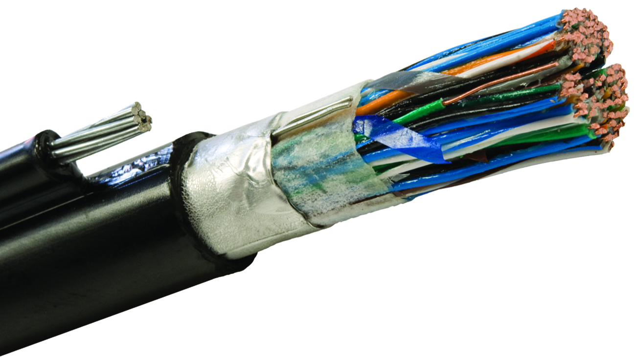 TELEKABEL FÖR STOLPFÖRLÄGGNING VMOHBUK-TL 100X2X0,5 K18