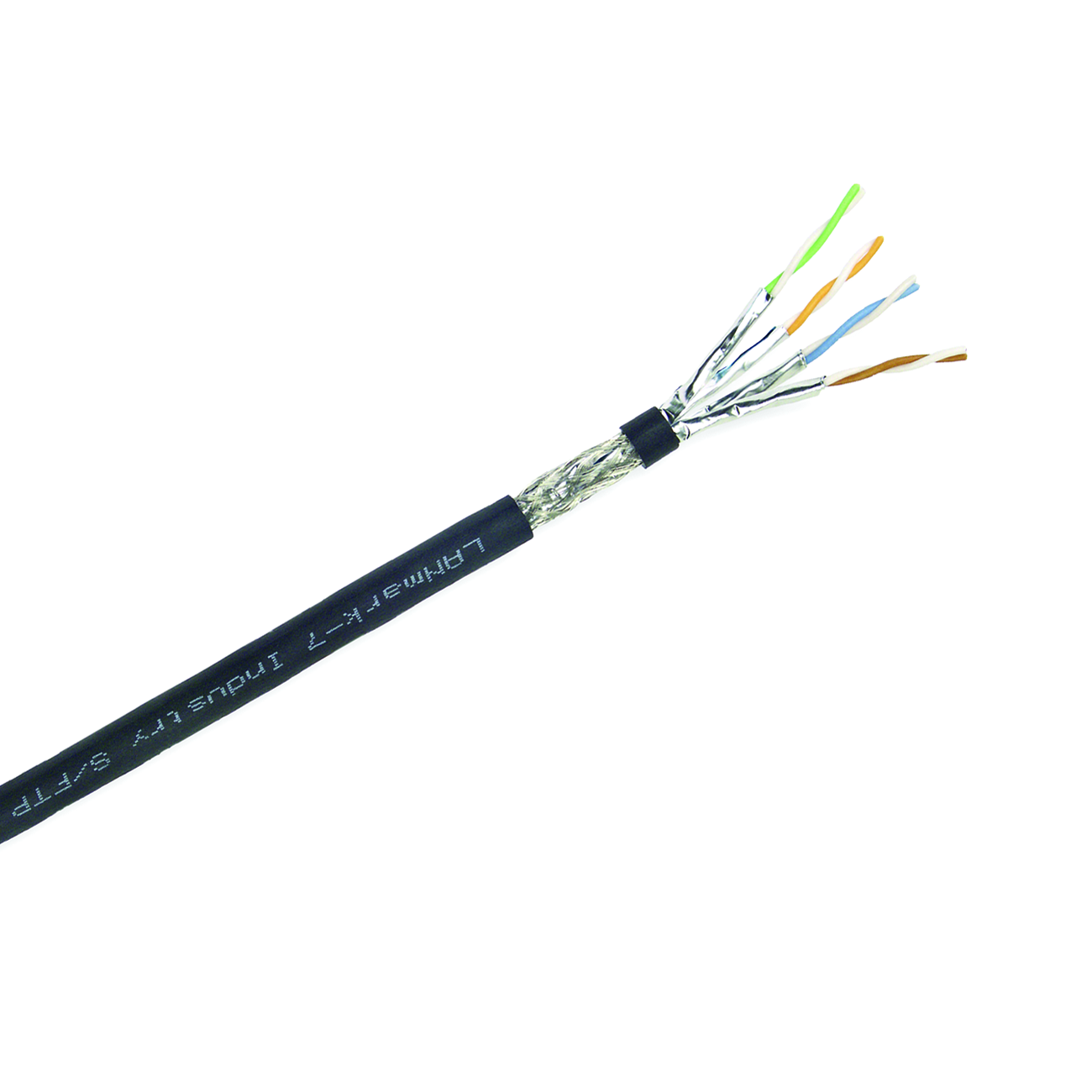 nexans Datakabel-hf cat7 lanmark-7 ind.s/ftp 23 awg pur