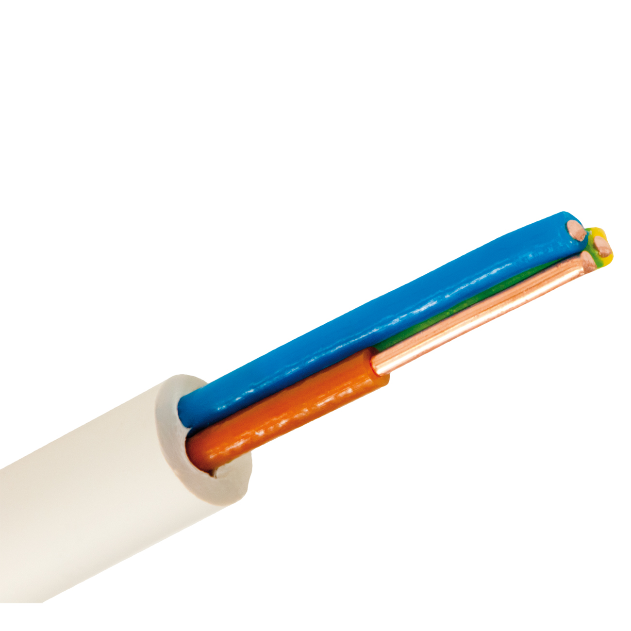 nexans Installationskabel-hf exq easy  3g2,5 b250 300/500v