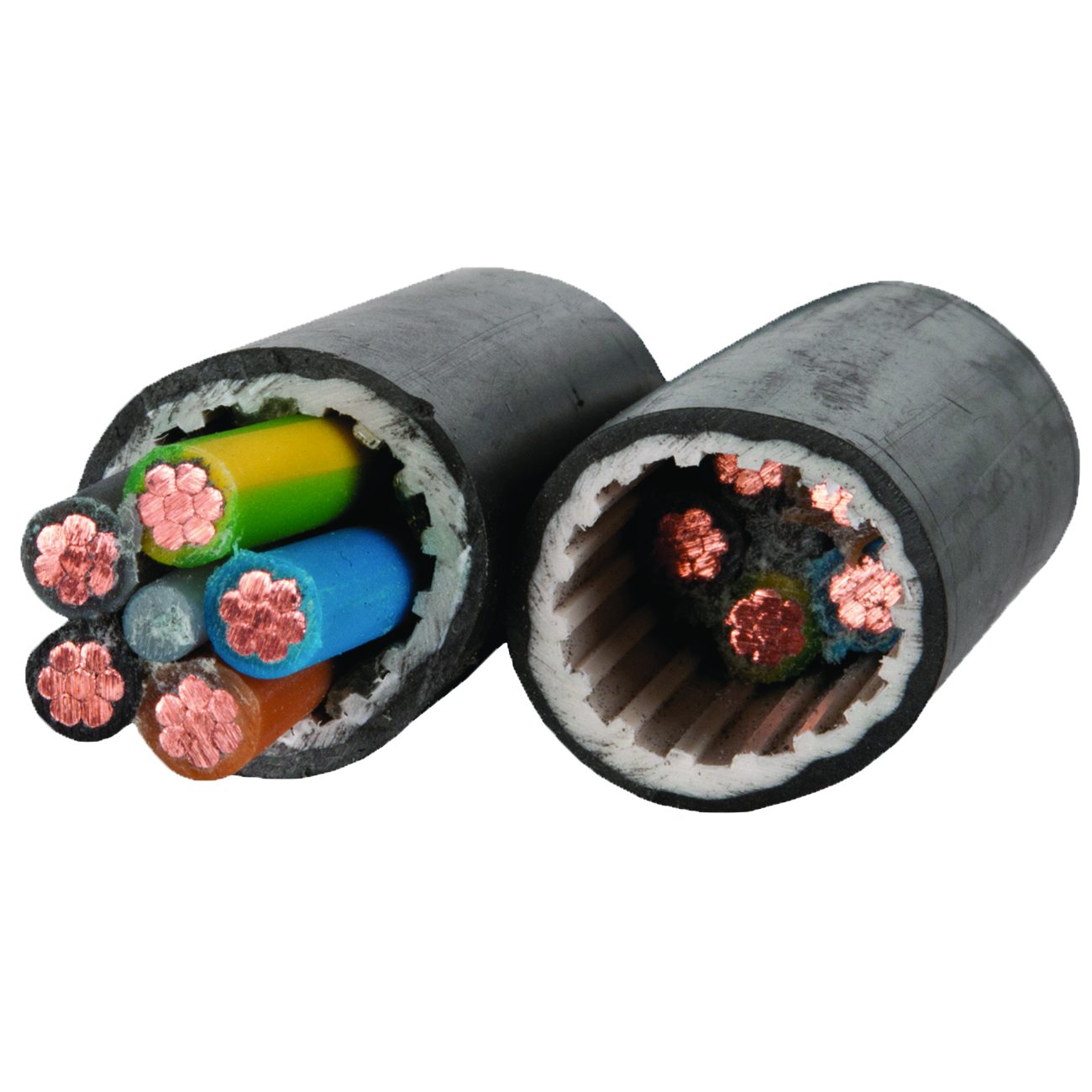 nexans Kopparkraftkabel fxq easy 1 kv 4g10 t500