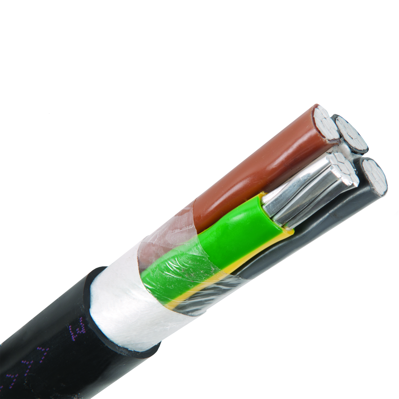 ALUMINIUMKRAFTKABEL AXMK-PE 4G120 S SM 0,6x1 kV