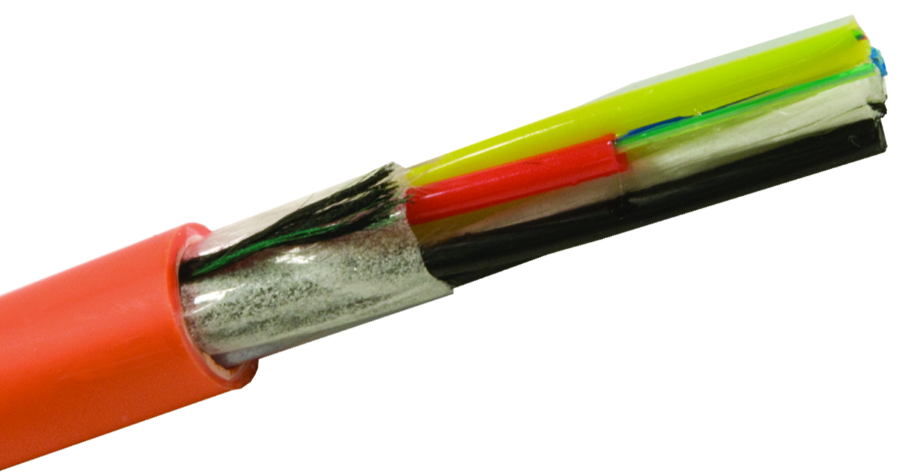 nexans Optical cable in/exterior fzomsu-sd 4x12sml fin2012 k9
