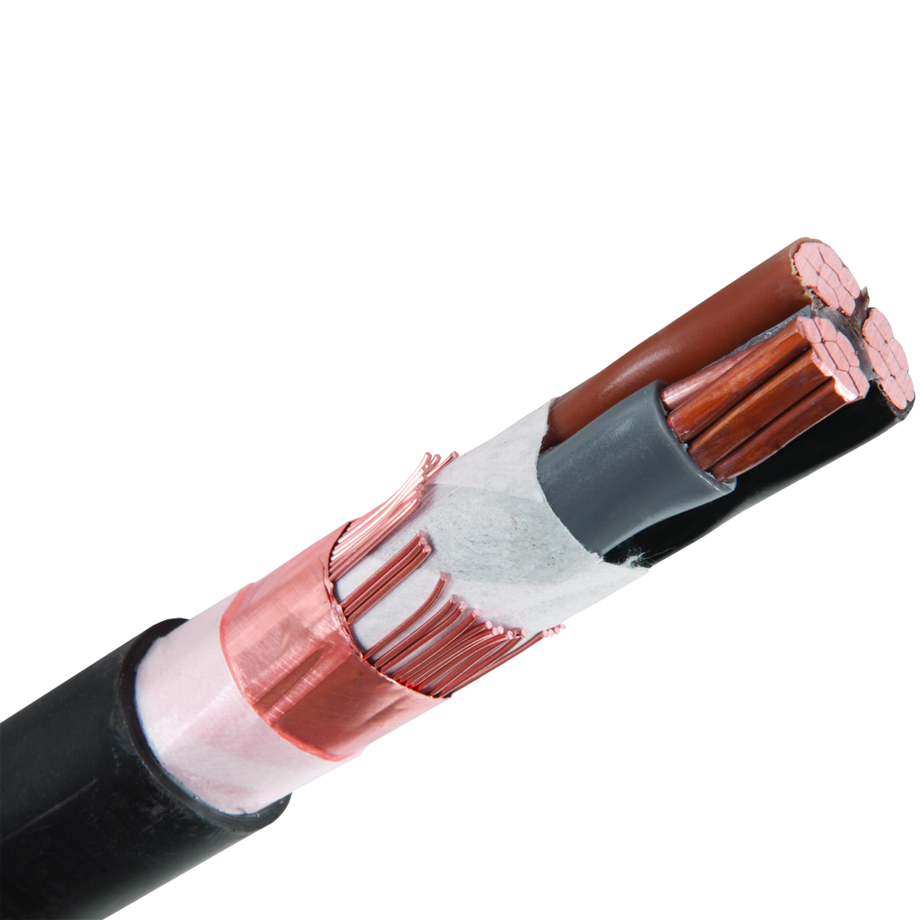 nexans Copper power cable-hf emc mcmk hf emc 1 kv 3x70/35