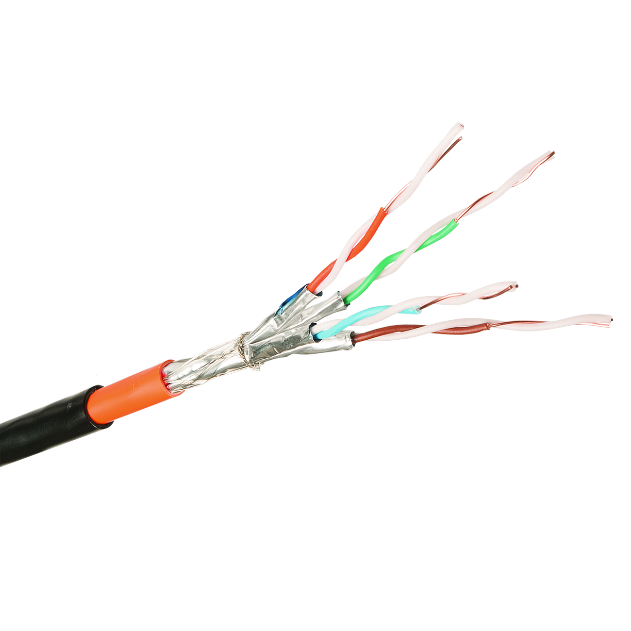 nexans Tietoverkkok-hf cat6a nexans lanmark-6a s/ftp lszh+pe k500