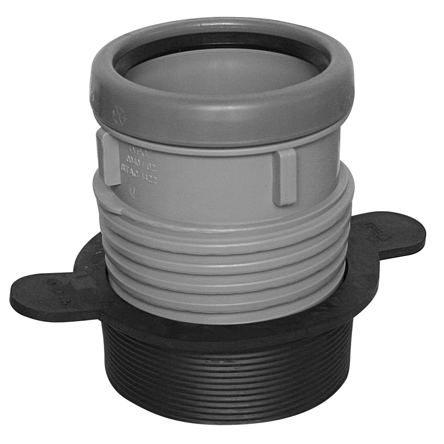 faluplast Kopplingsbit  tpe faluplast 75mm pvc/pp-gjutj 93-100mm