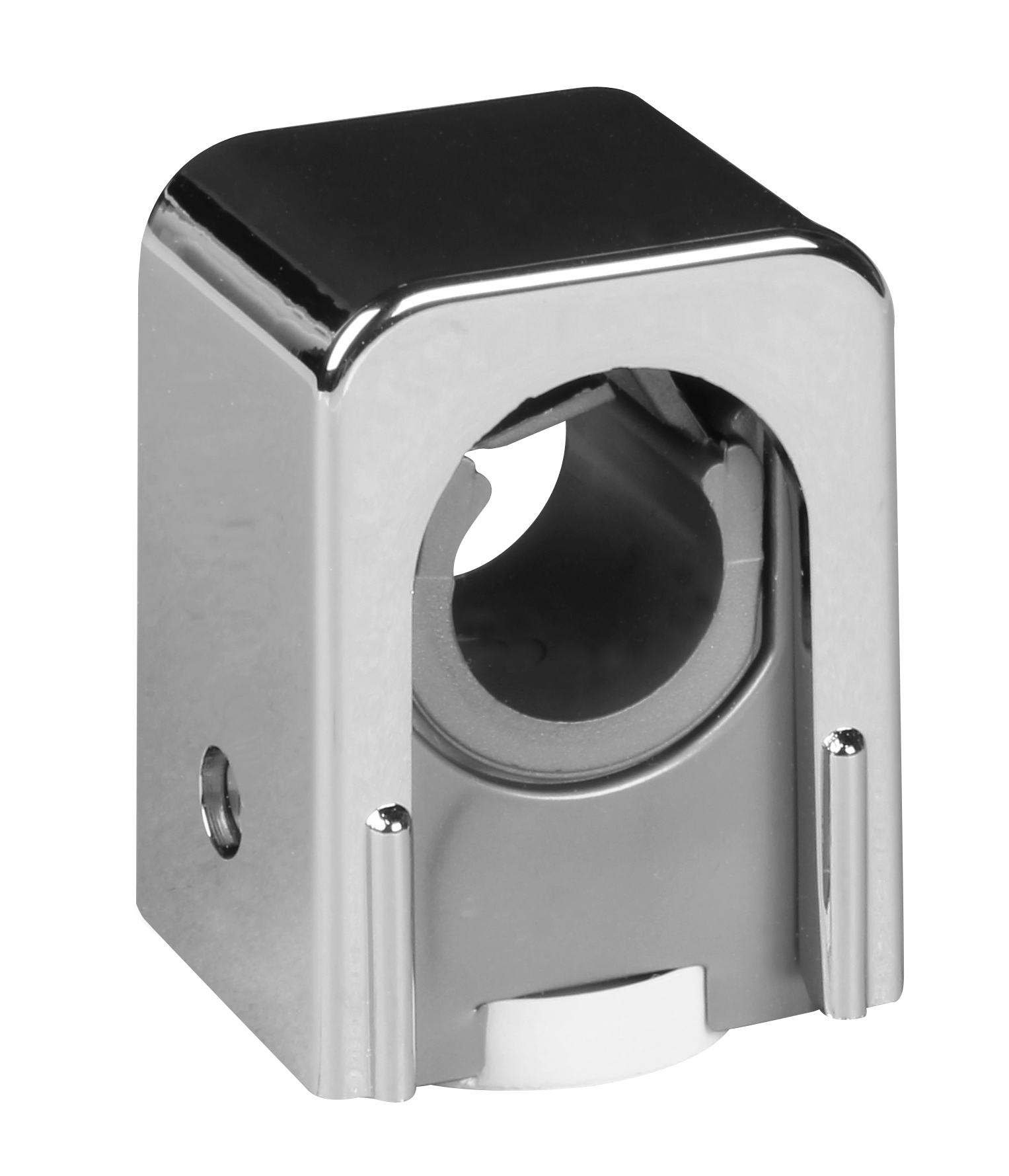 faluplast Tube clamp single little chrom 10/12/15