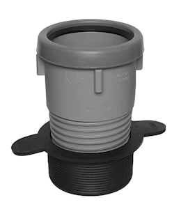 faluplast Expanding coupling faluplast 80-87mm pvc/pp-cast iron 75mm