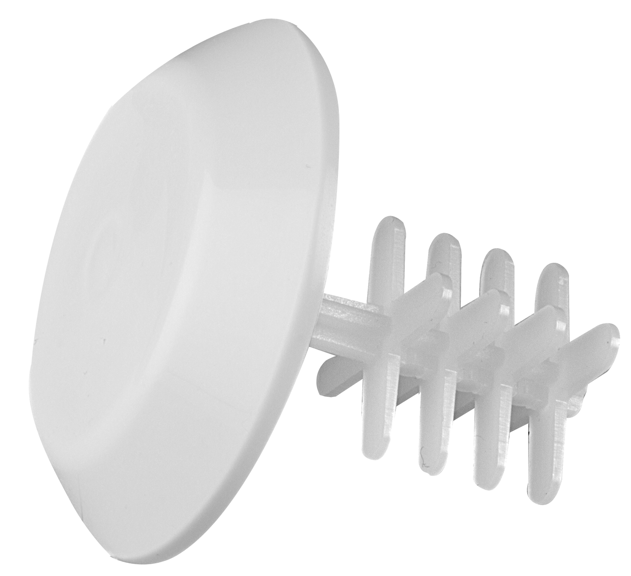 faluplast Shut in plug white 53mm/11-25mm white 50410/25pcs