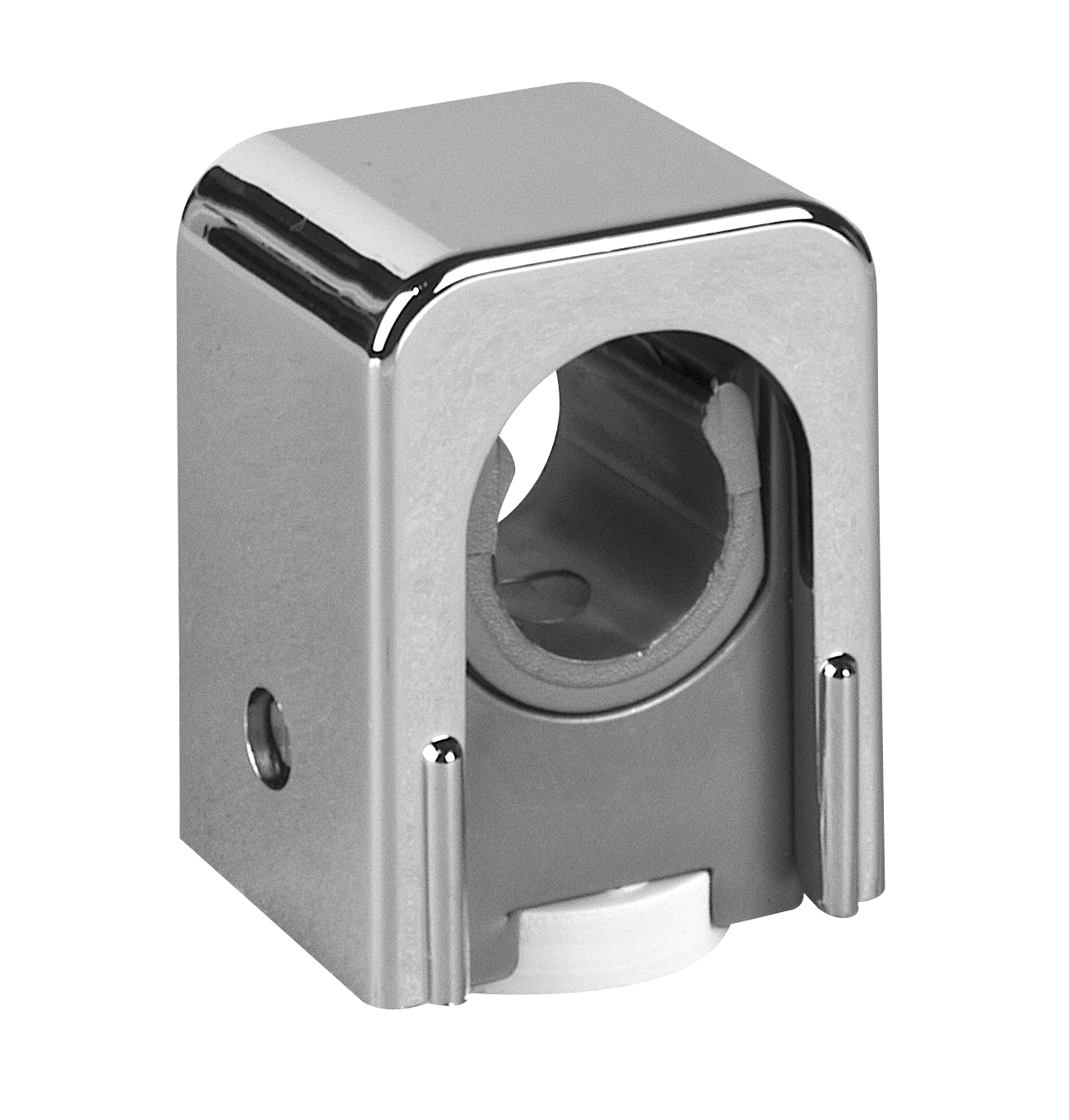faluplast Rörklamma 12/15mm krom.minisnap