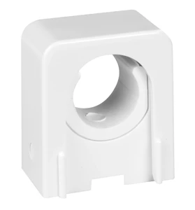 faluplast Rörklämma 1-rör snap faluplast 18/22mm mini vit a=30